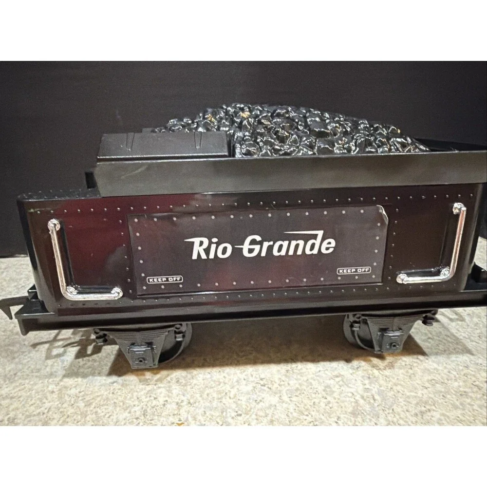 Eztec G Gauge Rio Grande Express Train Coal Tender EUC